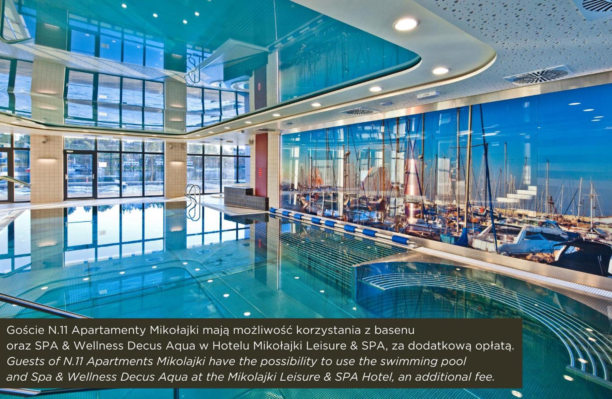 Apartamenty Premium N11 Mikolajki - Destigo Hotels מראה חיצוני תמונה